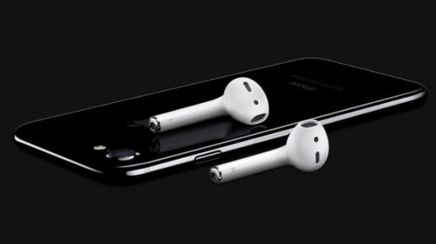 AirPods iPhone 7