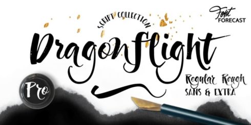Dragonflight font